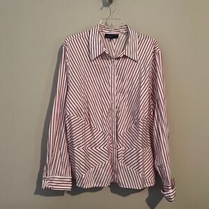 Jones New York Peplum Shirt 3X